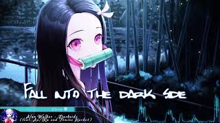 Nightcore  Darkside Alan Walker  Lyrics [upl. by Claudette]