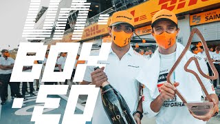 McLaren Unboxed  Behind closed doors  AustrianGP [upl. by Annohsat]