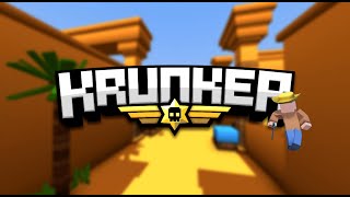 Krunker Steam Trailer [upl. by Ahseikal]