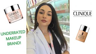 Full Face Clinique Beginner makeup  Mature skin  Step by step tutorial [upl. by Courcy]